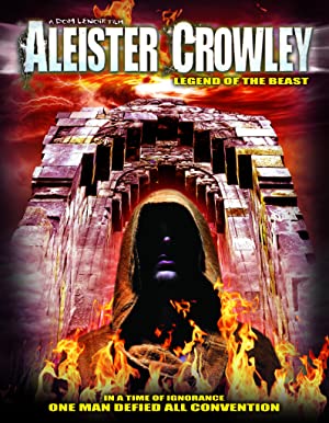 Aleister Crowley: Legend of the Beast (2013) starring Matthew Sheppard on DVD
